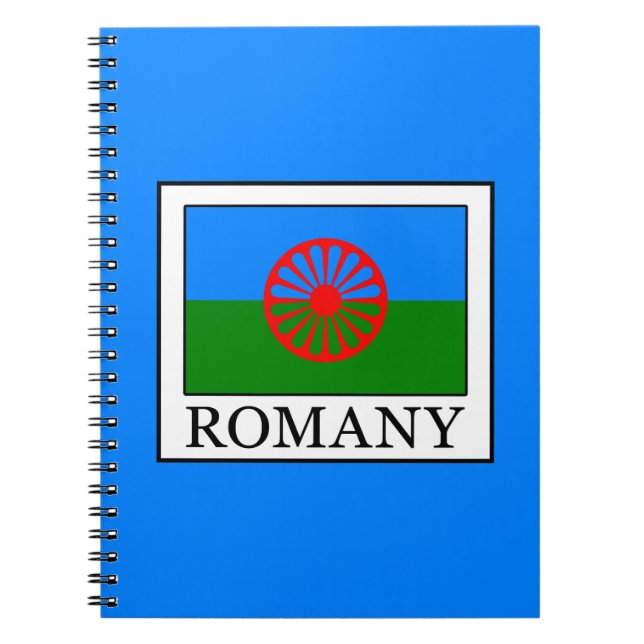 Cuaderno Romaní (Frente)