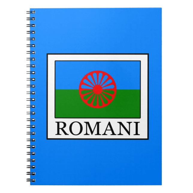 Cuaderno Romani (Frente)