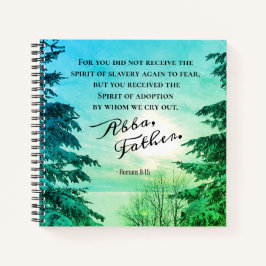 Cuaderno Romanos 8:15 Gritamos "Padre Abba"