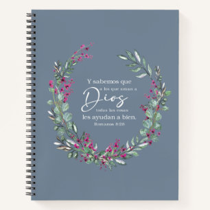Cuaderno Romanos 8 Notebook