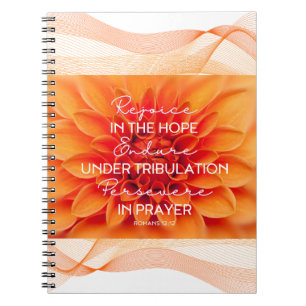Cuaderno Romanos de los portátiles JW 12:12 Se alegran y su