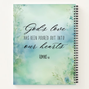 Cuaderno Romanos El Amor De Dios Ha Sido Derramado En Nuest