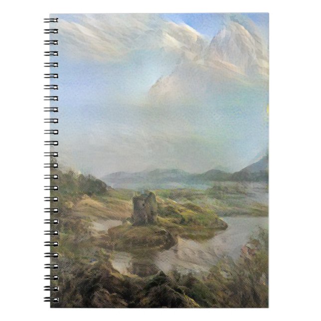Cuaderno Romantic Castle Stalker (Frente)