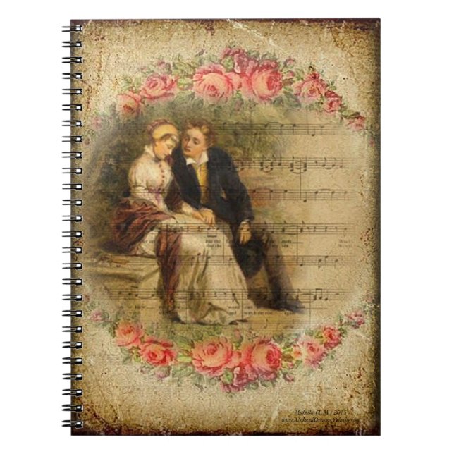 Cuaderno Romanticismo (Frente)