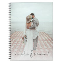 Romántico diciendo dos fotos recuerdan este moment