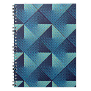 Cuaderno Rombuses De Op Art: Elegante