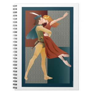 Cuaderno Romeo y Juliet, ballet