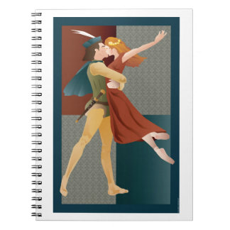 Cuaderno Romeo y Juliet, ballet