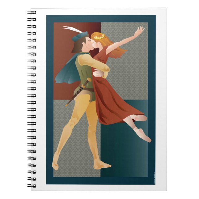 Cuaderno Romeo y Juliet, ballet (Frente)