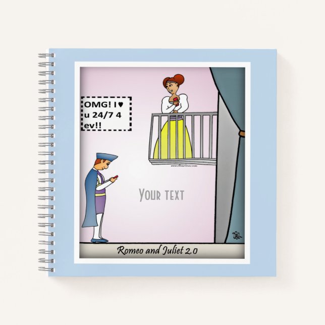 Cuaderno Romeo y Julieta 2.0 (Anverso)