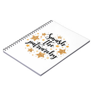 Cuaderno ¡Rompa El Patriarcado! Portátil de fotos