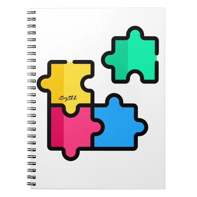 Cuaderno rompecabezas (Frente)