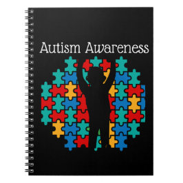 Cuaderno Rompecabezas de la conciencia del autismo