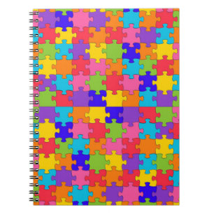 Cuaderno rompecabezas del autismo