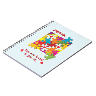 Cuaderno Rompecabezas del Cumpleañero Amor en Piezas