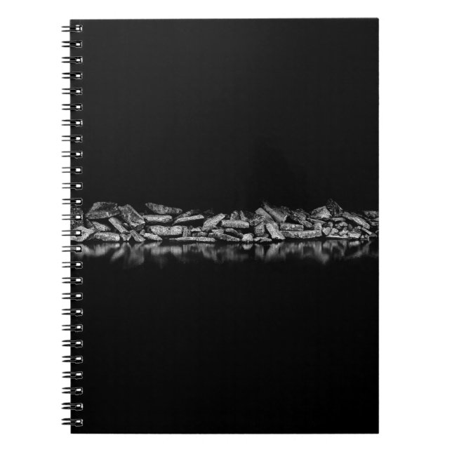 Cuaderno Rompeolas de la Bahía de Ashbridges 1 (Frente)