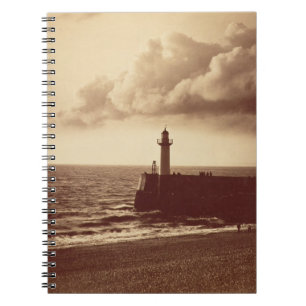 Cuaderno Rompeolas en Sete, c.1855 (impresión del albumen