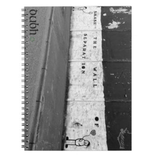 Cuaderno Romper el muro de separación