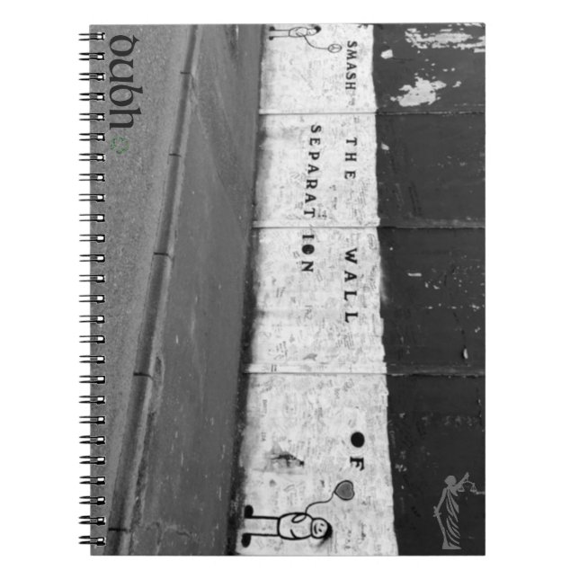 Cuaderno Romper el muro de separación (Frente)