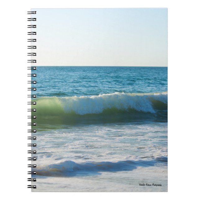 Cuaderno Rompimiento de ondas (Frente)