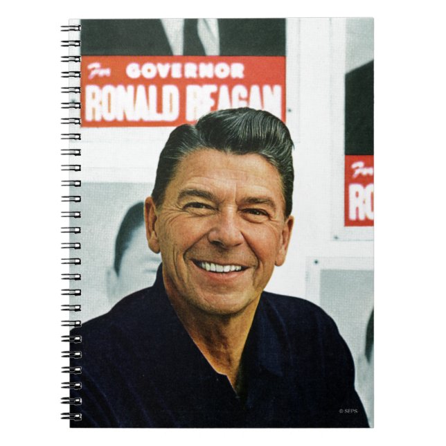 Cuaderno Ronald Reagan (Frente)