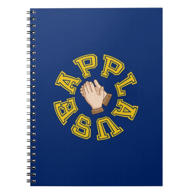 Cuaderno Ronda de aplausos (Frente)