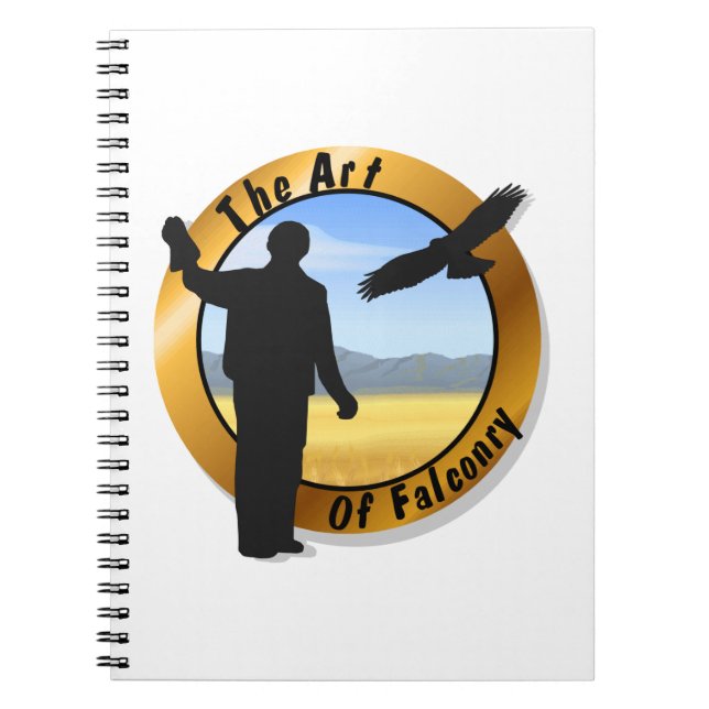Cuaderno Ronda de medallón de Falconer (Frente)