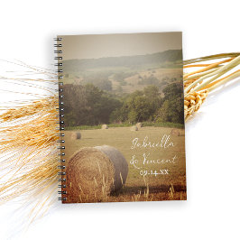 Cuaderno Ronda Hay Bales Boda Invitado