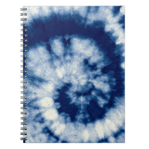 Cuaderno Ronda Índigo. Teja Bohemiana. Blue Roll Psychede