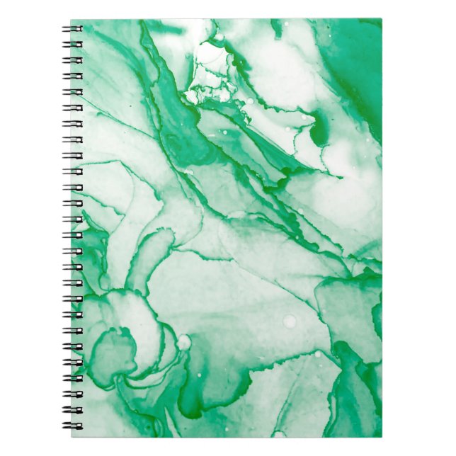 Cuaderno Ronda Índigo. Teja Bohemiana. Blue Roll Psychede (Frente)