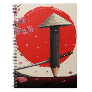 Cuaderno Ronin gráfico
