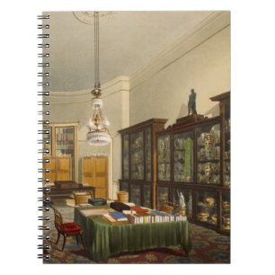 Cuaderno Room de la secretaria, casa de Apsley, por T.
