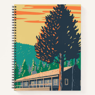 Cuaderno Roosevelt Lodge