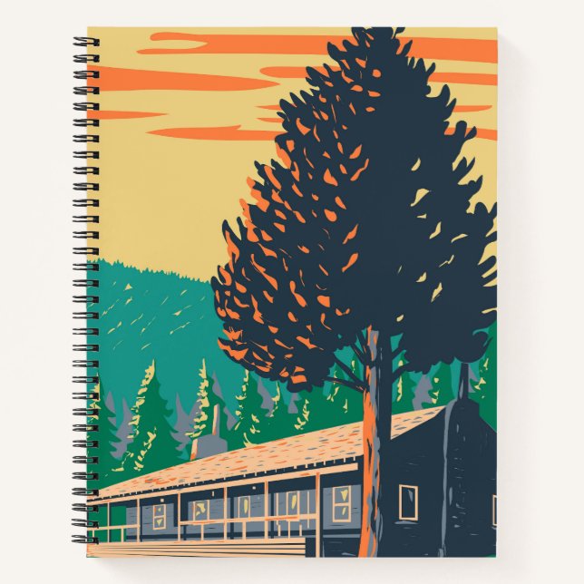 Cuaderno Roosevelt Lodge (Anverso)
