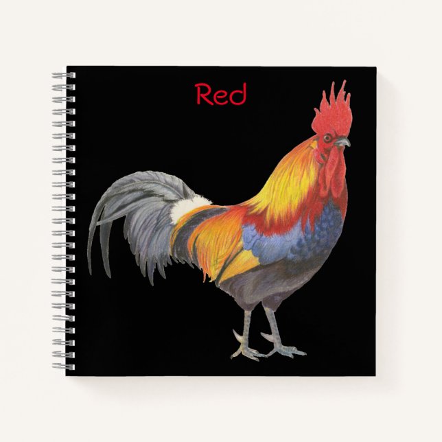 Cuaderno Rooster (Anverso)