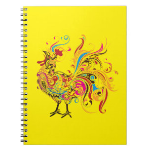 Cuaderno Rooster salvaje