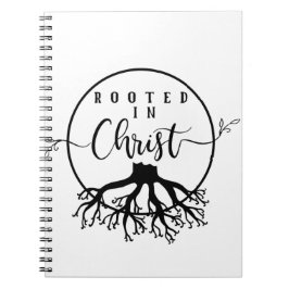 Cuaderno Rootado en Cristo