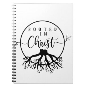 Cuaderno Rootado en Cristo