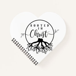 Cuaderno Rootado en Cristo
