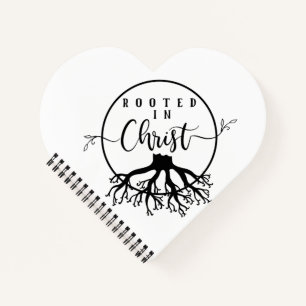 Cuaderno Rootado en Cristo