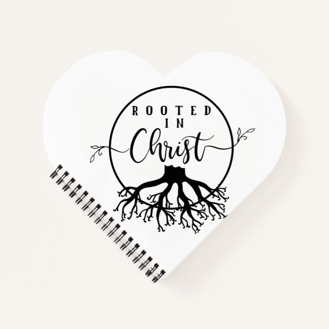Cuaderno Rootado en Cristo (Anverso)
