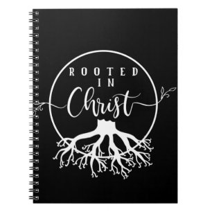 Cuaderno Rootado en Cristo