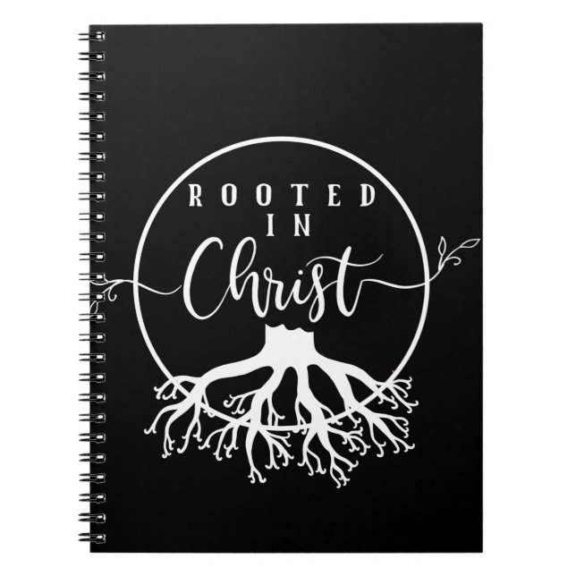 Cuaderno Rootado en Cristo (Frente)