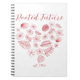 Cuaderno Rooted Future est. 1965 Spiral Photo Notebook