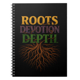 Cuaderno Roots Devotion Depth 