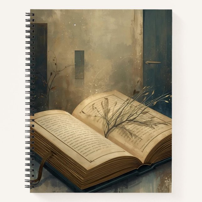 Cuaderno Roots of a Story Untold (Anverso)