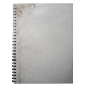 Cuaderno Ropa blanca con mancha
