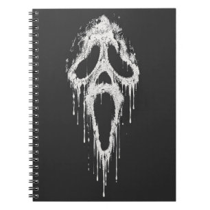 Cuaderno Ropa callejera de terror con máscara fantasma derr