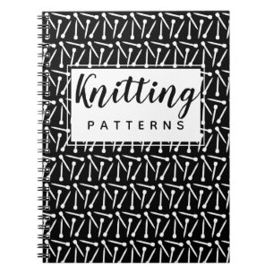 Cuaderno Ropa de agujas de punto Yarn & Crafts Patrón Oscur