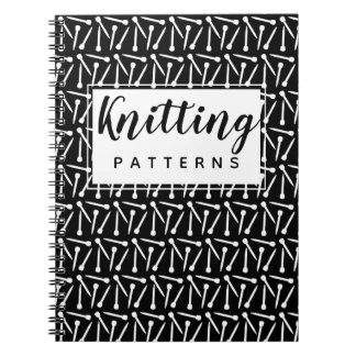 Cuaderno Ropa de agujas de punto Yarn & Crafts Patrón Oscur